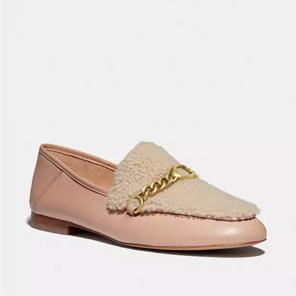 Coach Helena shearling loafer - Picture 1 of 6